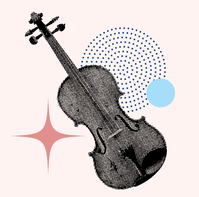 violin