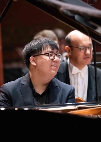 James (Zijian) Wei, Piano