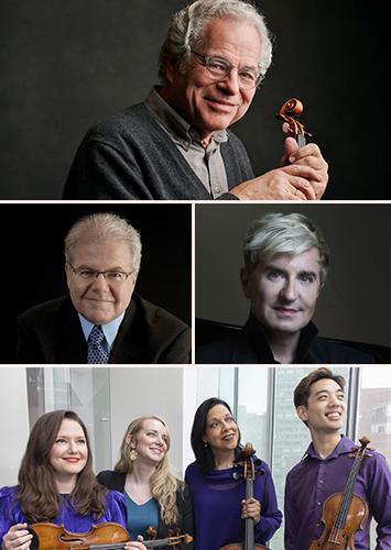 Itzhak Perlman and Friends