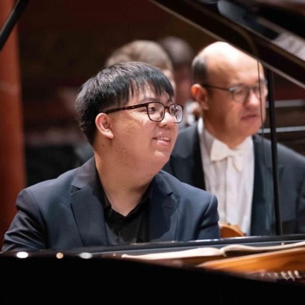 James (Zijian) Wei, Piano
