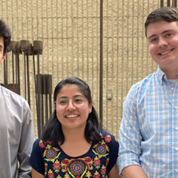 Jazmin Pascual, Peter Loferski, Suvan Agarwal