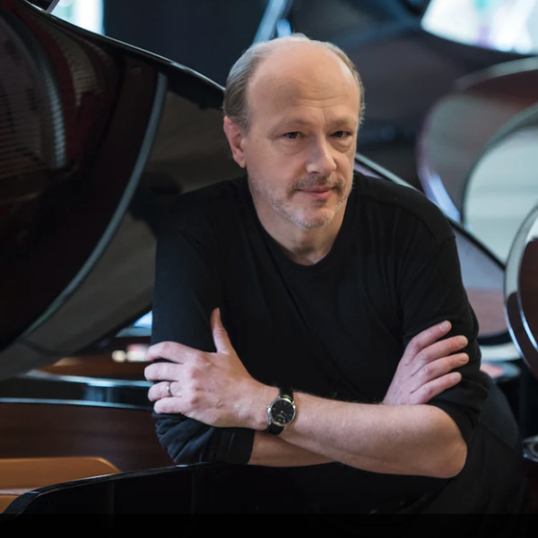 Photo of pianist Marc-André Hamelin