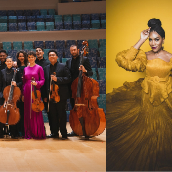 Sphinx virtuosi and J'Nai Bridges